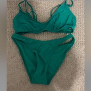 Emerald Green Bikini Set